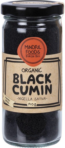 Mindful Foods Black Cumin Organic 140g