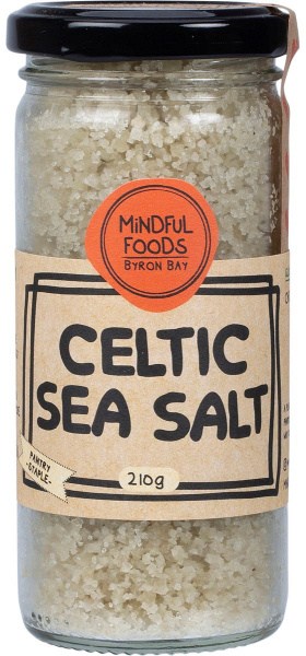 Mindful Foods Celtic Sea Salt 210g