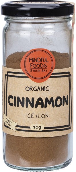 Mindful Foods Cinnamon Organic 80g