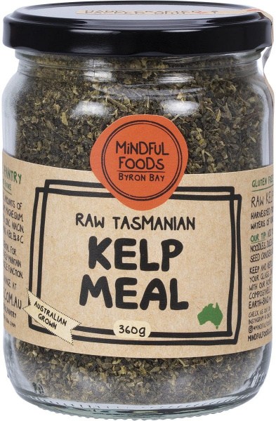 Mindful Foods Kelp Meal Raw Tasmanian 360g