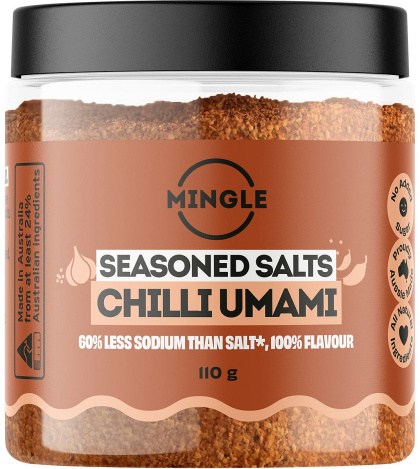 Mingle Chilli Umami Seasoned Salts 110g