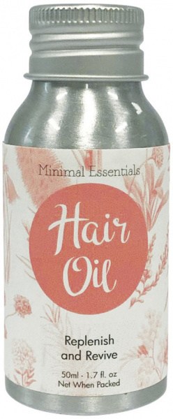 MINIMAL ESSENTIALS Hair Oil (Replenish and Revive) 50ml