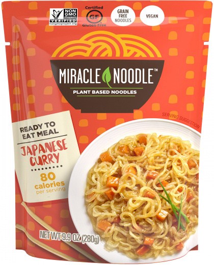 Miracle Noodle Japanese Curry  280g