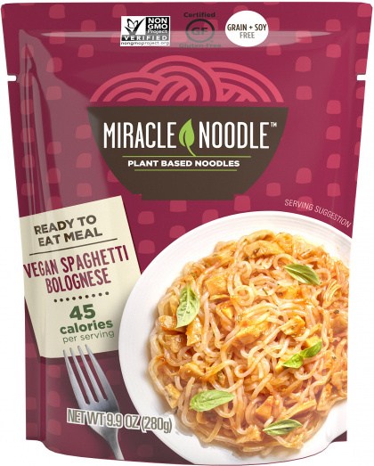 Miracle Noodle Vegan Spaghetti Bolognese  280g