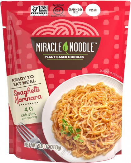 Miracle Noodle Vegan Spaghetti Marinara  280g