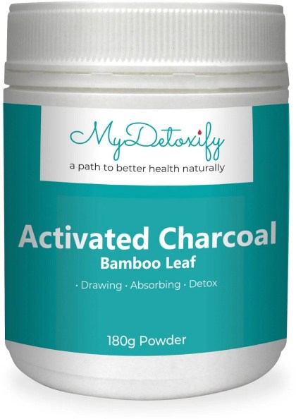 My Detoxify Activated Charcoal (Bamboo Leaf) 180g