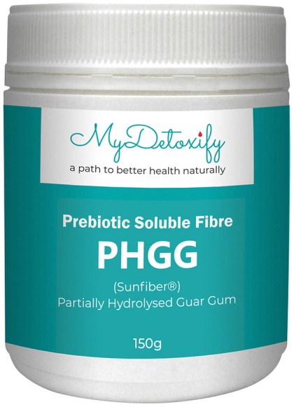 MYDETOXIFY Prebiotic Soluble Fibre PHGG (Sunfiber) 150g