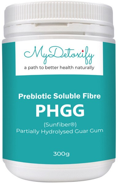 MYDETOXIFY Prebiotic Soluble Fibre PHGG (Sunfiber) 300g