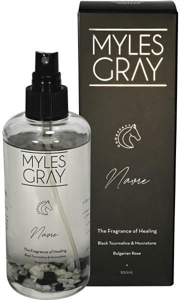 Myles Gray Crystal Infused Room Spray Bulgarian Rose 200ml