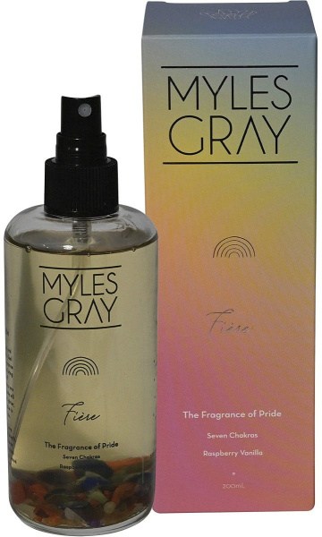 Myles Gray Crystal Infused Room Spray Pride Raspberry Vanilla 200ml