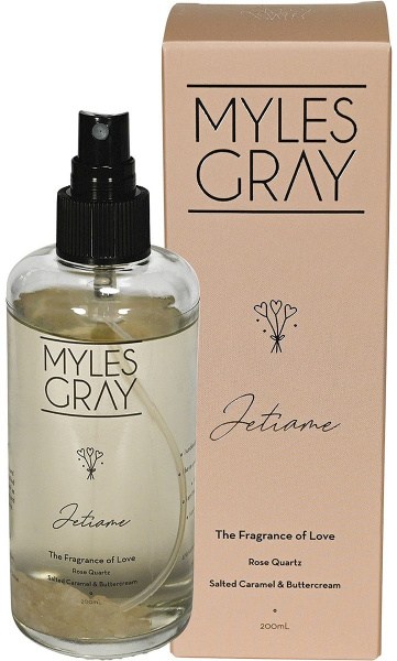 Myles Gray Crystal Infused Room Spray Salted Caramel 200ml