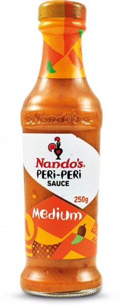 Nandos Peri Peri Sauce Medium 250g