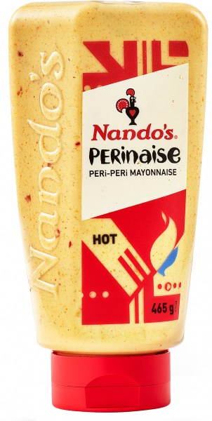 Nandos Perinaise Hot Squeeze 465g