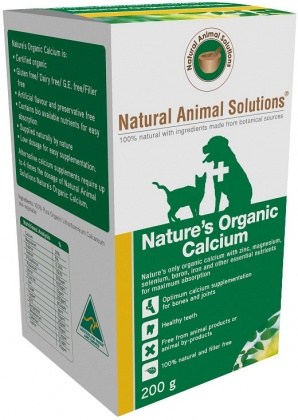 Natural Animal Solutions Nature's Calcium 200g