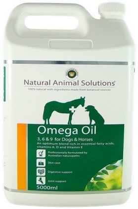 Natural Animal Solutions Omega Oil Dogs/Horse 5L