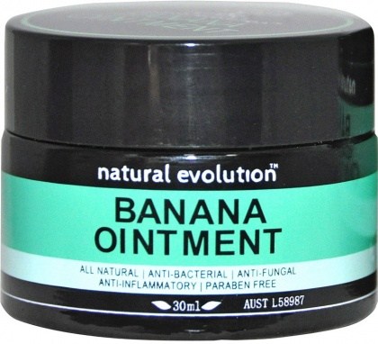 Natural Evolution Banana Ointment 30ml
