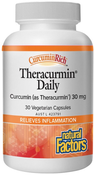 NATURAL FACTORS Theracurmin Daily 30vc