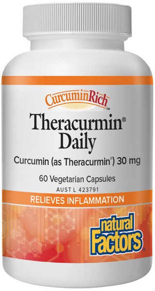 NATURAL FACTORS Theracurmin Daily 60vc