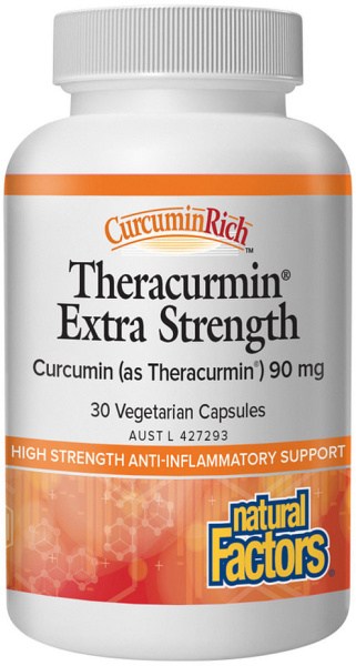 NATURAL FACTORS Theracurmin Extra Strength 30vc