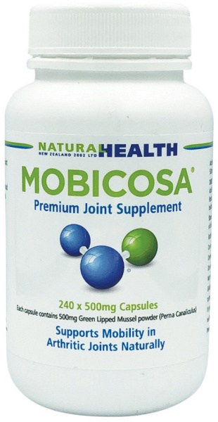 NATURAL HEALTH Mobicosa (Premium Joint Supplement) 240c