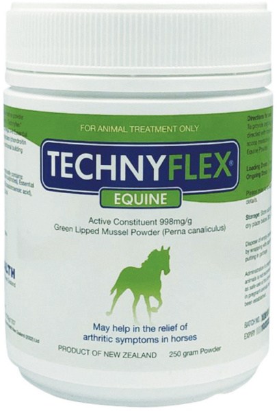 NATURAL HEALTH Technyflex Equine (Green Lipped Mussel) 250g