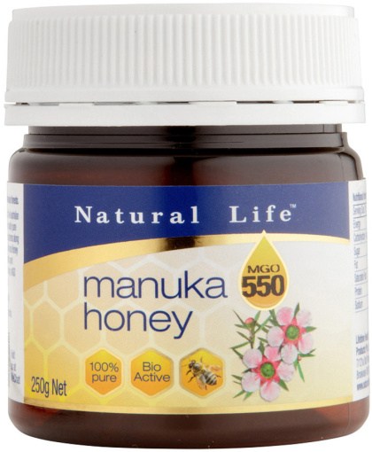 NATURAL LIFE Manuka Honey (MGO 550) 250g