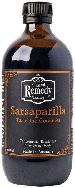 NATURAL REMEDY TONICS Sarsaparilla 500ml