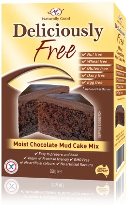 Naturally Good Moist Choc Mud Cake Mix 450g