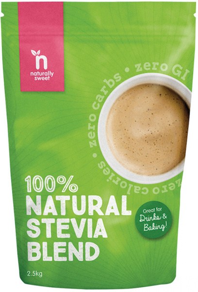 NATURALLY SWEET 100% Natural Stevia Blend 2.5kg