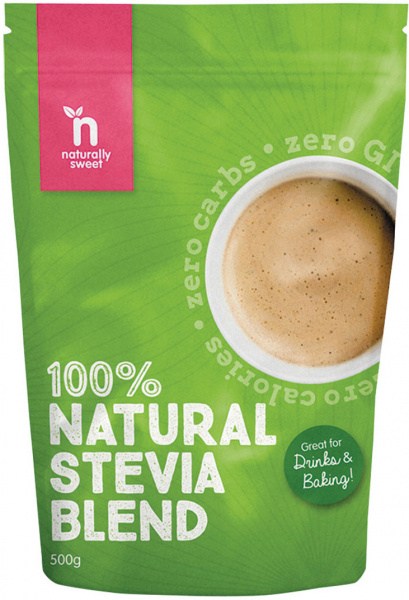 NATURALLY SWEET 100% Natural Stevia Blend 500g