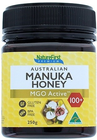 mgo honey active au manuka nature 250g description