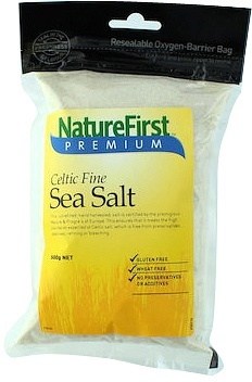 Nature First Sea Salt Celtic Fine 500g