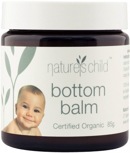 Natures Child Organic Bottom Balm 85g