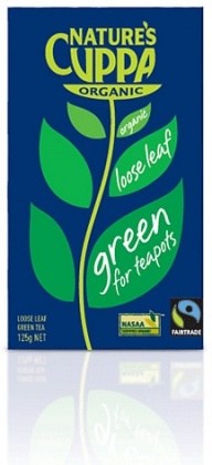 Natures Cuppa Green Loose Leaf Tea 125g