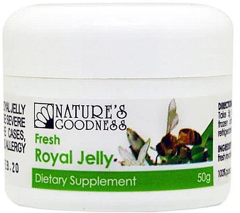 Natures Goodness Fresh Royal Jelly 50g