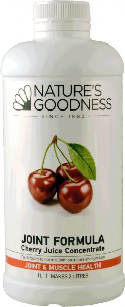 Natures Goodness Joint Formula Cherry Concen 1lt
