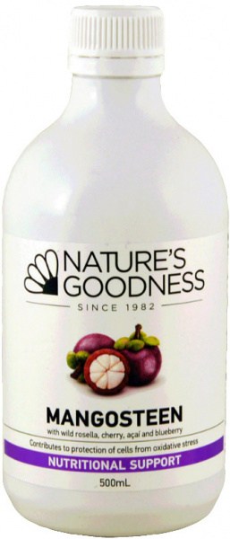 Natures Goodness Mangosteen Juice 500ml