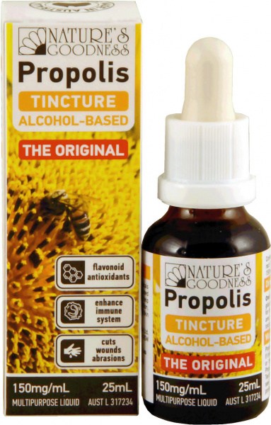 Natures Goodness Prop Tincture 150mg/ml 25ml