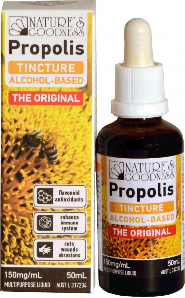Natures Goodness Prop Tincture 150mg/ml 50ml