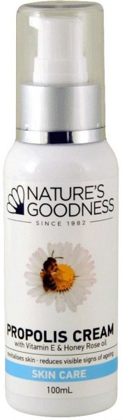 Natures Goodness Propolis Cream 100ml MAY24