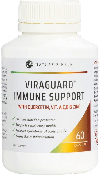 Nature's Help Viraguard Immune Support 60 Caps