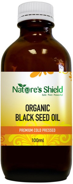 NATURE'S SHIELD Organic Black Seed Oil 100ml