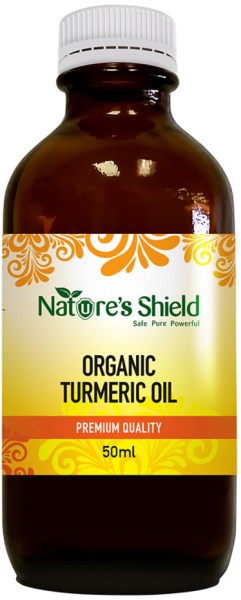 NATURE'S SHIELD Organic Essential Oil Turmeric 50ml