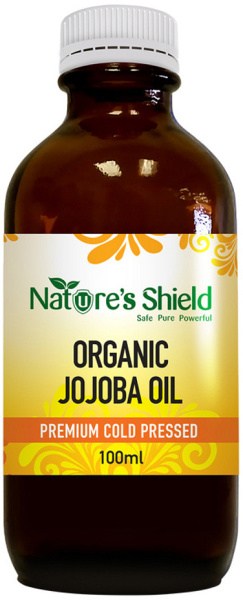 NATURE'S SHIELD Organic Jojoba Oil 100ml