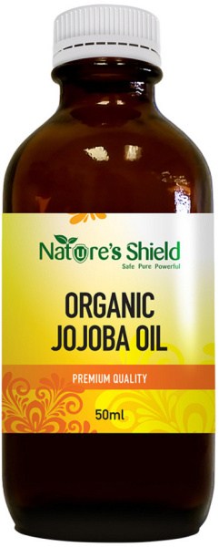 NATURE'S SHIELD Organic Jojoba Oil 50ml