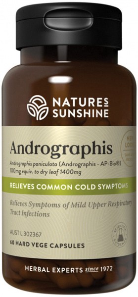 NATURE'S SUNSHINE Andrographis 1.4g 60vc