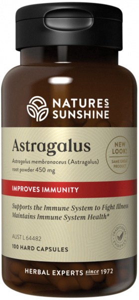 NATURE'S SUNSHINE Astragalus 450mg 100c