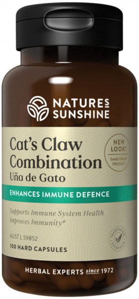 NATURE'S SUNSHINE Cat's Claw Combination 100c