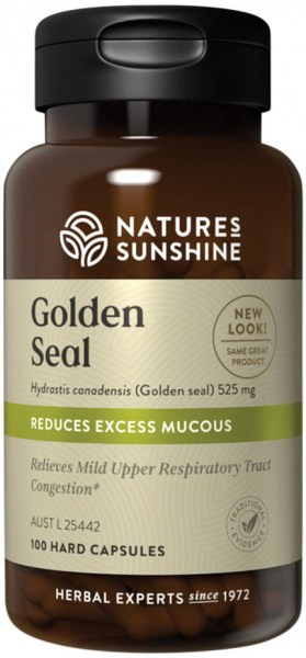 NATURE'S SUNSHINE Golden Seal 525mg 100c