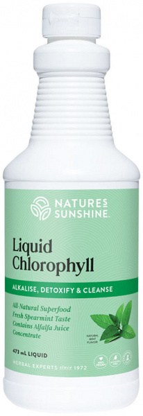 NATURE'S SUNSHINE Liquid Chlorophyll Oral Liquid 473ml